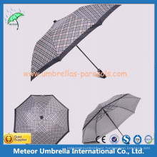 Automatic Open 2 dobrável UV bloco guarda-chuva